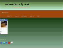 Tablet Screenshot of naturalfloorsnw.co.uk